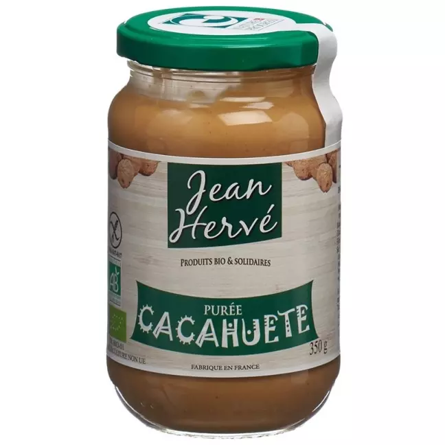 Арахісове масло Jean Hervé 350 г
