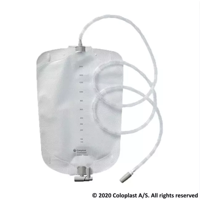 Conveen Security Plus overnight bag 2000ml sterile 10 pcs