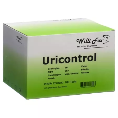 Willi Fox Uricontrol 100 шт