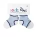 Sock ons blue baby 0-6M 1 pair Sock ons blue baby 0-6M 1 pair