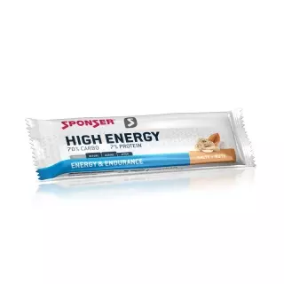 Батончик Sponser High Energy солоний + горіхи 45 г