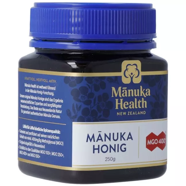 Манука Мед MGO 400+ Manuka Health 250 г