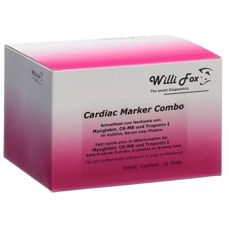 Willi Fox Cardiac Marker Combotest 10 шт