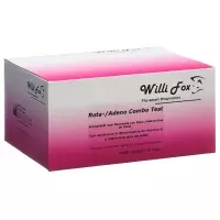 Willi Fox Rota-Adenovirus Combotest 20 шт