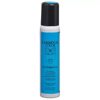 Carneval Color Neon Color Spray яскраво-синій 100 мл