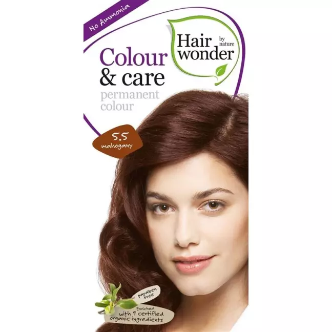 Хна Hair Wonder Color &amp; Care 5.5 червоне дерево