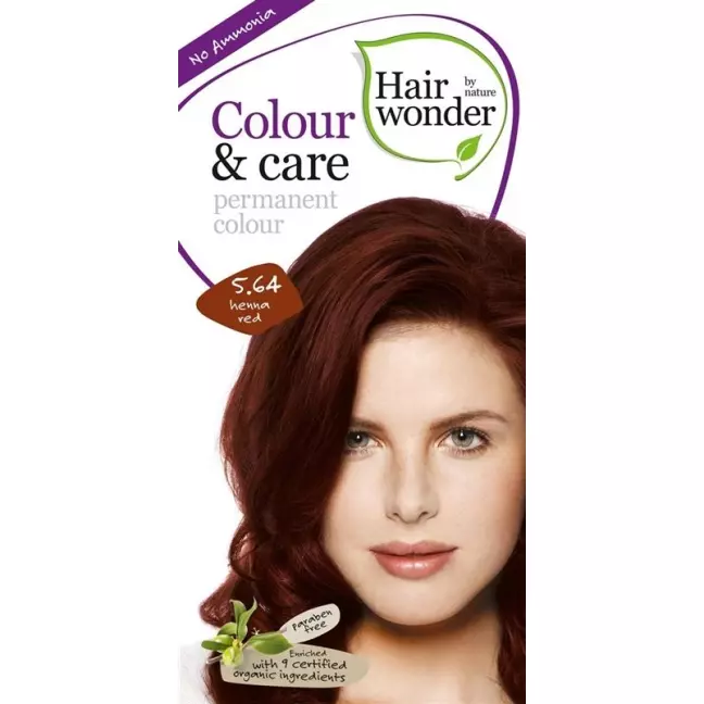 Хна Hairwonder Color &amp; Care 5.64 хна червона