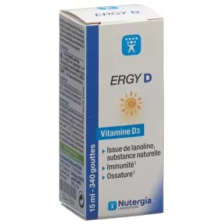 Нутергія Ergy D Fl 15 мл