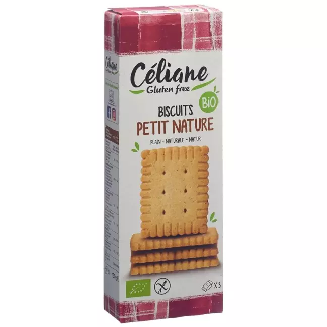 Пісочне печиво Les Recettes de Céliane безглютенове органічне 150 г Пісочне печиво Les Recettes de Céliane безглютенове органічне 150 г
