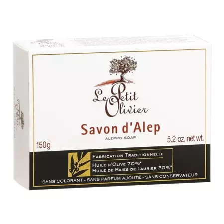 Le Petit Olivier Savon D'alep 150g Le Petit Olivier Savon D'alep 150g