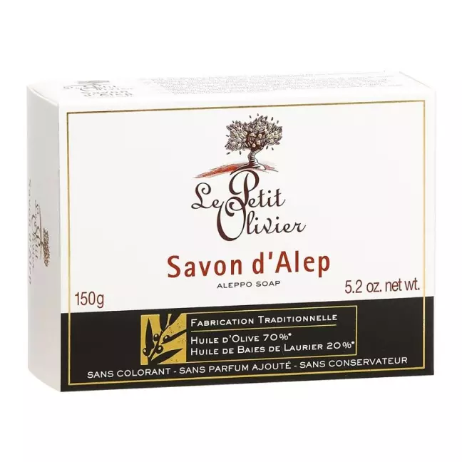 Le Petit Olivier Savon D'alep 150g Le Petit Olivier Savon D'alep 150g