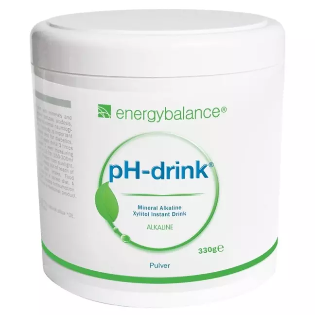 Energybalance Ph-Drink Xylitol Basendrink Dose 330g Energybalance Ph-Drink Xylitol Basendrink Dose 330g