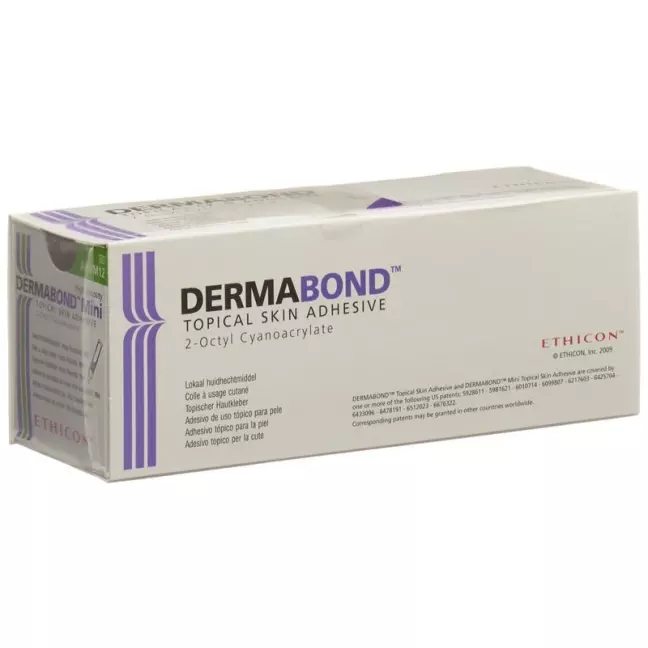 High Viscosity Dermabond Topical Skin Adhesive Mini 12 Amp 0:36 ml