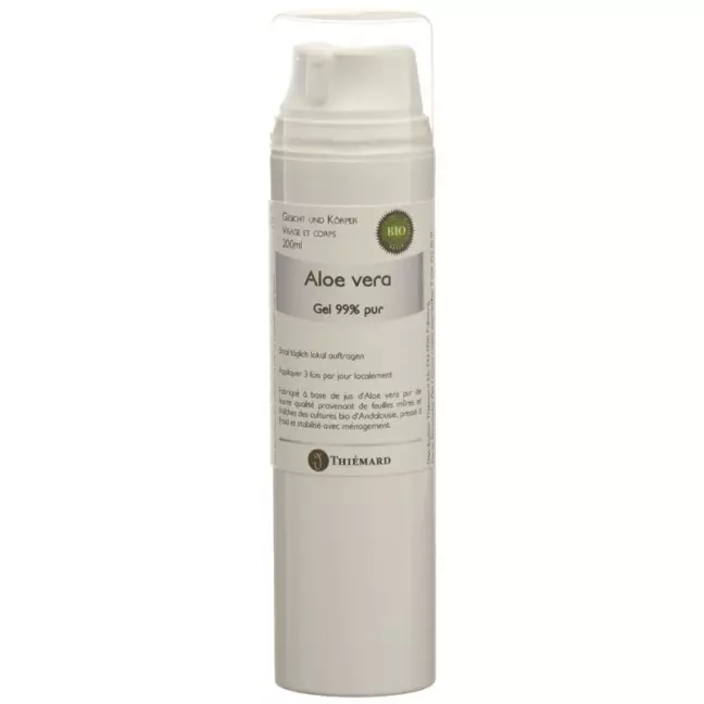 Aloe Vera Gel Skin 99% чистий органічний 200 мл