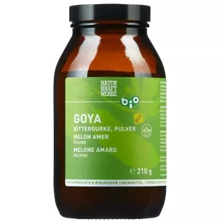 Порошок гіркого огірка Natural Power Plants Goya 210г