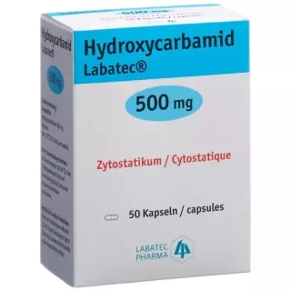 Гідроксикарбамід Лабатек капсули 500 мг 50 шт
