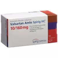 Valsartan Amlo Spirig HC Filmtable 10/160 мг 98 шт