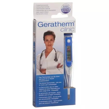 Geratherm clinic клінічний термометр цифровий