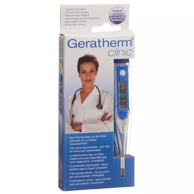 Geratherm clinic клінічний термометр цифровий