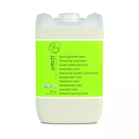 Sonett Geschirrspülmittel Lemon Kanister 20L Sonett Geschirrspülmittel Lemon Kanister 20L