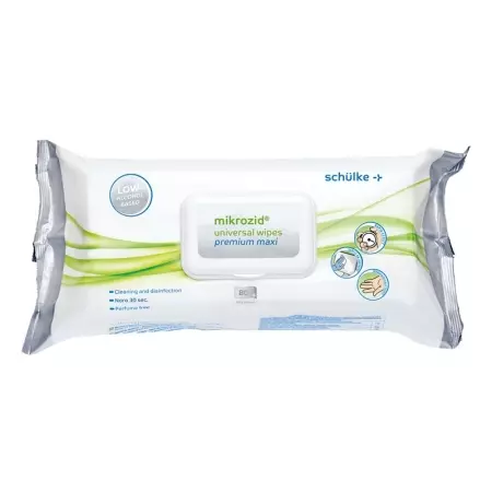 Mikrozid Universal Wipes Premium Maxi 80 Stück