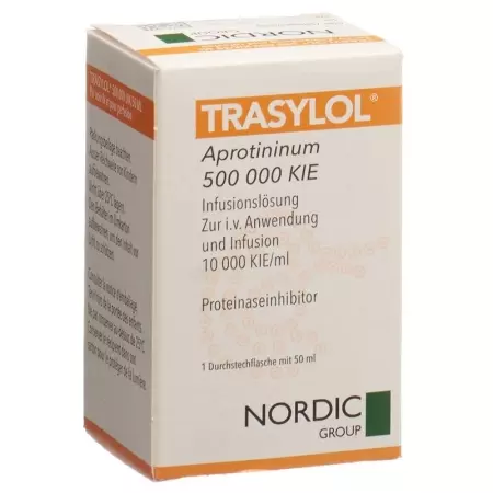 Trasylol Inf Lös 500000 KIE Діаметр 50 мл