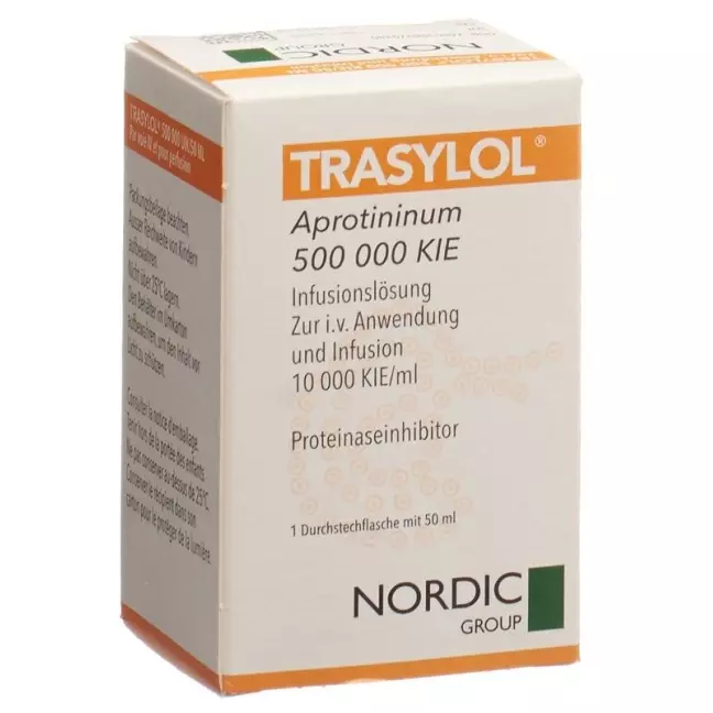 Trasylol Inf Lös 500000 KIE Діаметр 50 мл