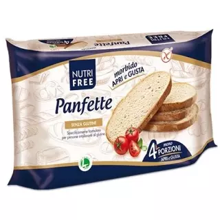 Скибочки хліба Nutrifree Panfette без глютену 4 х 75 г