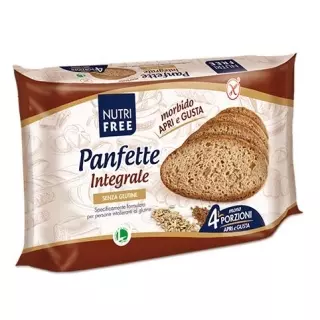 Nutrifree Panfette цільнозерновий нарізаний хліб без глютену