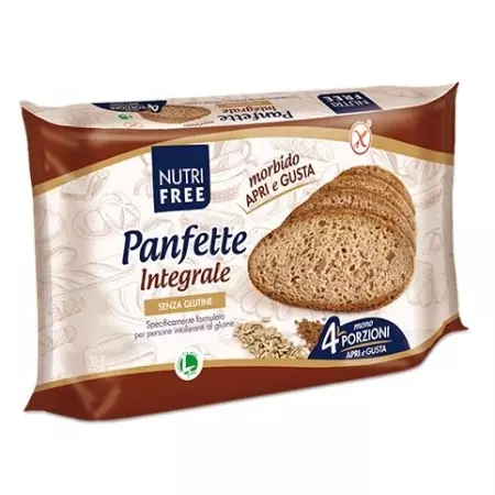 Nutrifree Panfette цільнозерновий нарізаний хліб без глютену