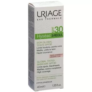 URIAGE Hyséac 3 Regul тонований SPF30 40 мл