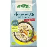 Фрукти мюслі з амарантом Allos 375г