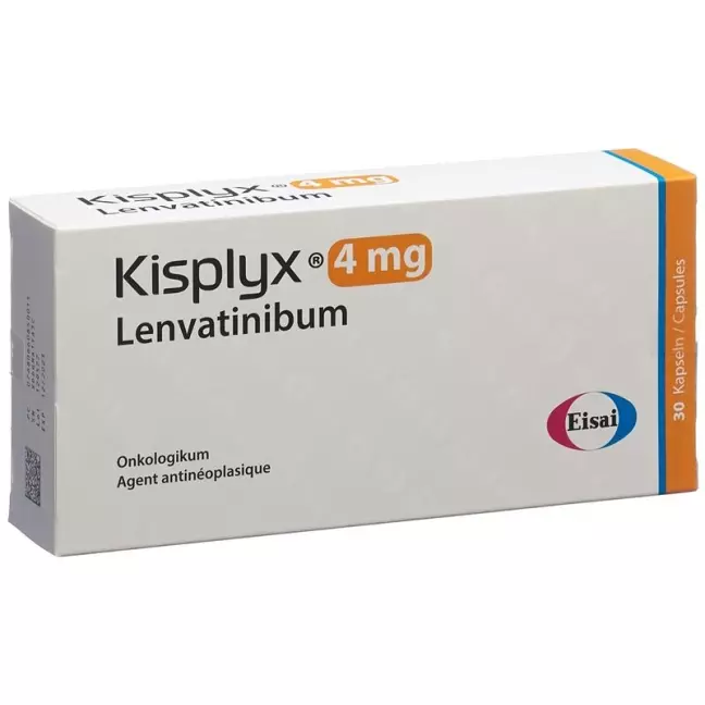 Kisplyx капсули 4 мг 30 шт