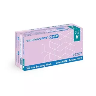 Sempercare Nitrile S стерильный неопудренный 50 x 2 шт.