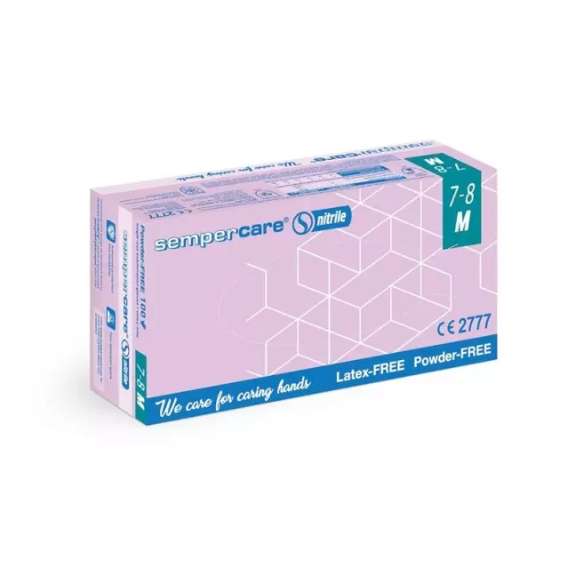 Sempercare Nitrile L стерильні непудрені 50 х 2 шт