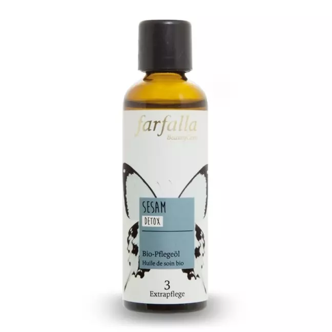 Farfalla Organic Care Oil Sesame 75 мл