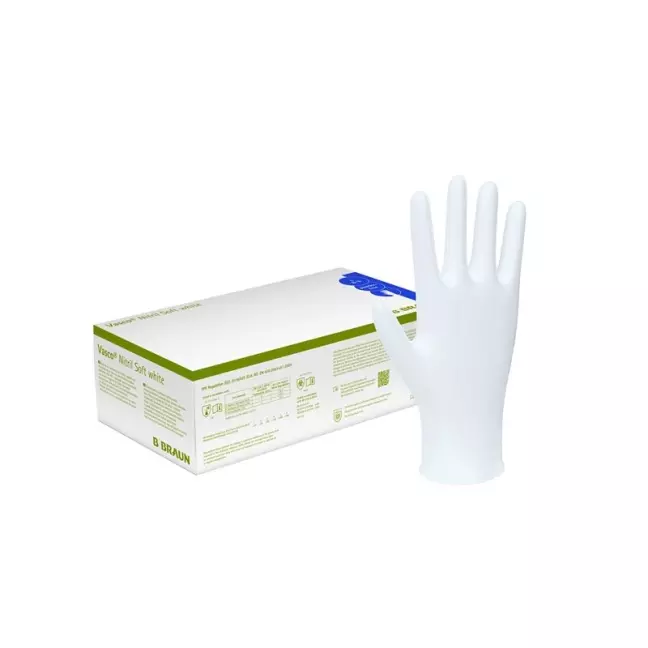 Vasco Nitrile Soft XL White Box 180 шт Vasco Nitrile Soft XL White Box 180 шт
