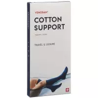 Шкарпетки Venosan COTTON SUPPORT A-D L антрацит 1 пара