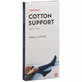 Venosan COTTON SUPPORT Шкарпетки A-D S оливкові 1 пара