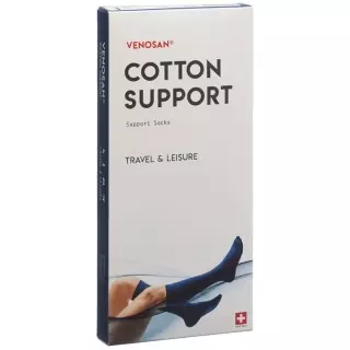 Venosan COTTON SUPPORT Socks A-D S jeans 1 пара