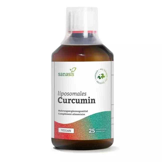 Sanasis Curcumin Liposomal 250ml Sanasis Curcumin Liposomal 250ml