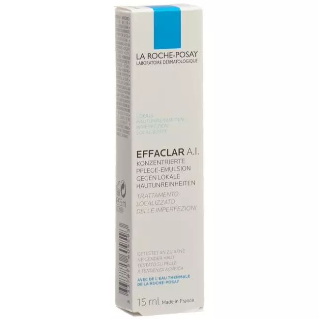 La Roche Posay Effaclar AI Facial Care Tb 15 мл
