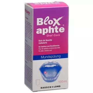 Ополіскувач для порожнини рота Bloxaphte Oral Care Fl 100 мл