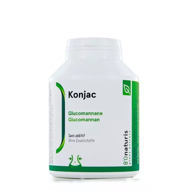 BIOnaturis Glucomannan Konjac капсули 334 мг 270 шт