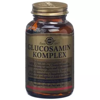 SOLGAR glucosamine complex табл