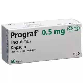Програф (ПІ) капсули 0,5 мг 60 шт