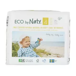 Підгузки Naty Maxi №4 7-18кг 26 шт