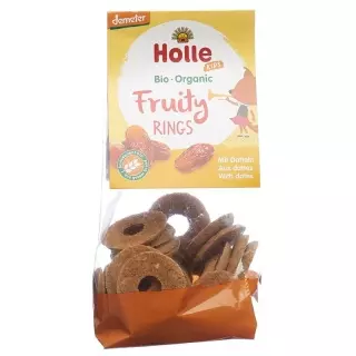Кільця Holle Frutiy з фініками пакетик 125 г
