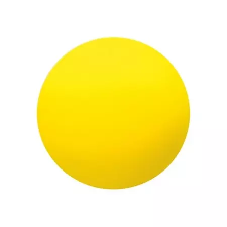 М'яч для рук Sundo 70мм жовтий з поролону