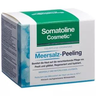 Горщик для пілінгу з морською сіллю Somatoline 350 г
